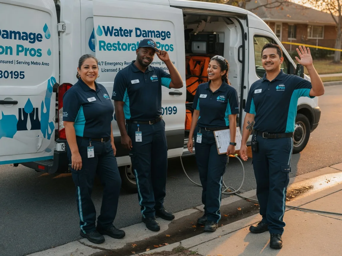 Water Damage Restoration company in Montrose, MN