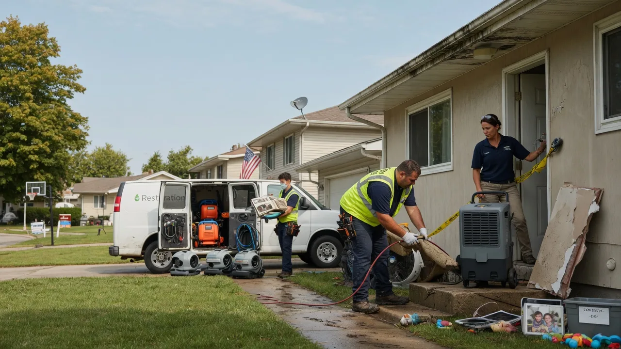 Water Damage Restoration in Montrose, MN near me